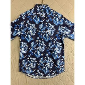 Ralph‎ Lauren Button Up Men's Medium Long Sleeve Floral NWT